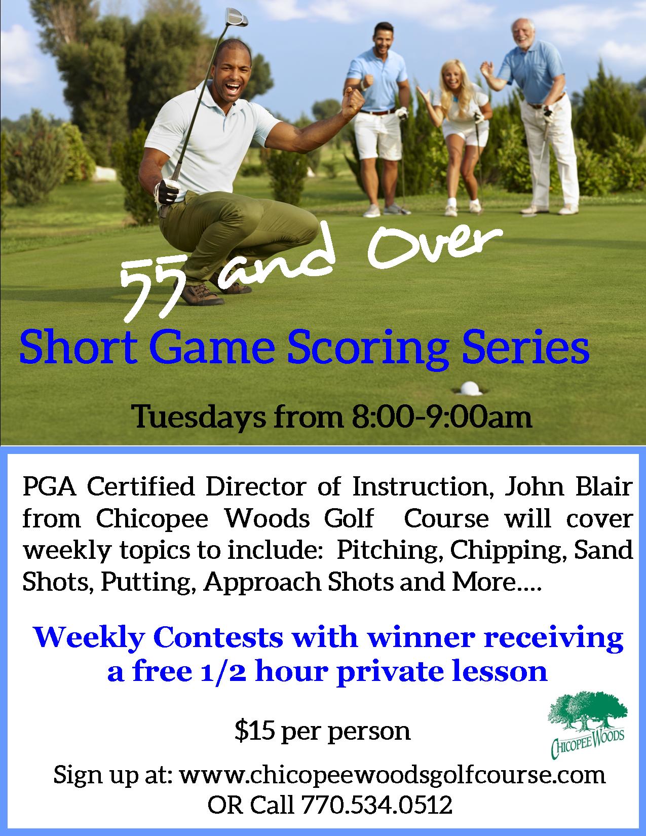 55+ Shortgame Clinic