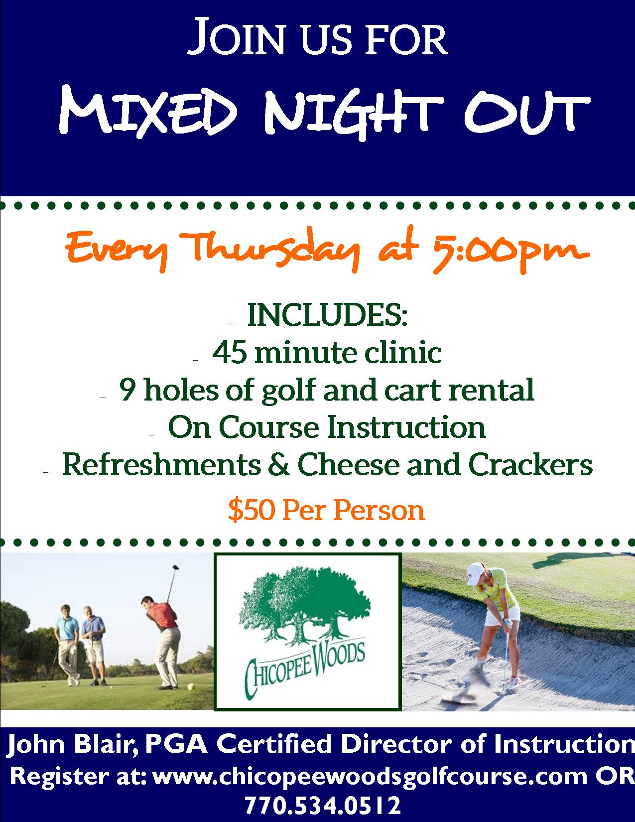 Mixed Night Out_Thursday