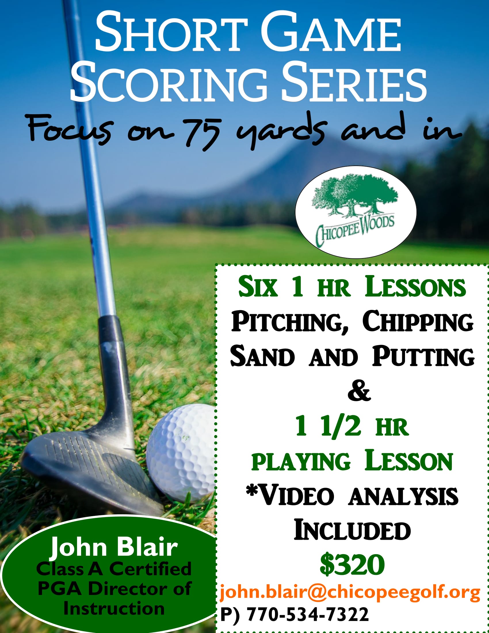 Shortgame Series-1