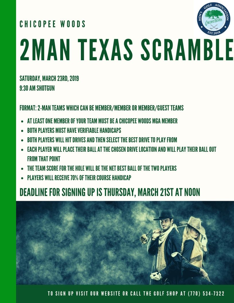 2man texas scramble flyer 2019