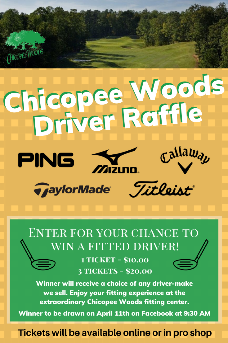 My Homepage Chicopee Woods Golf Course