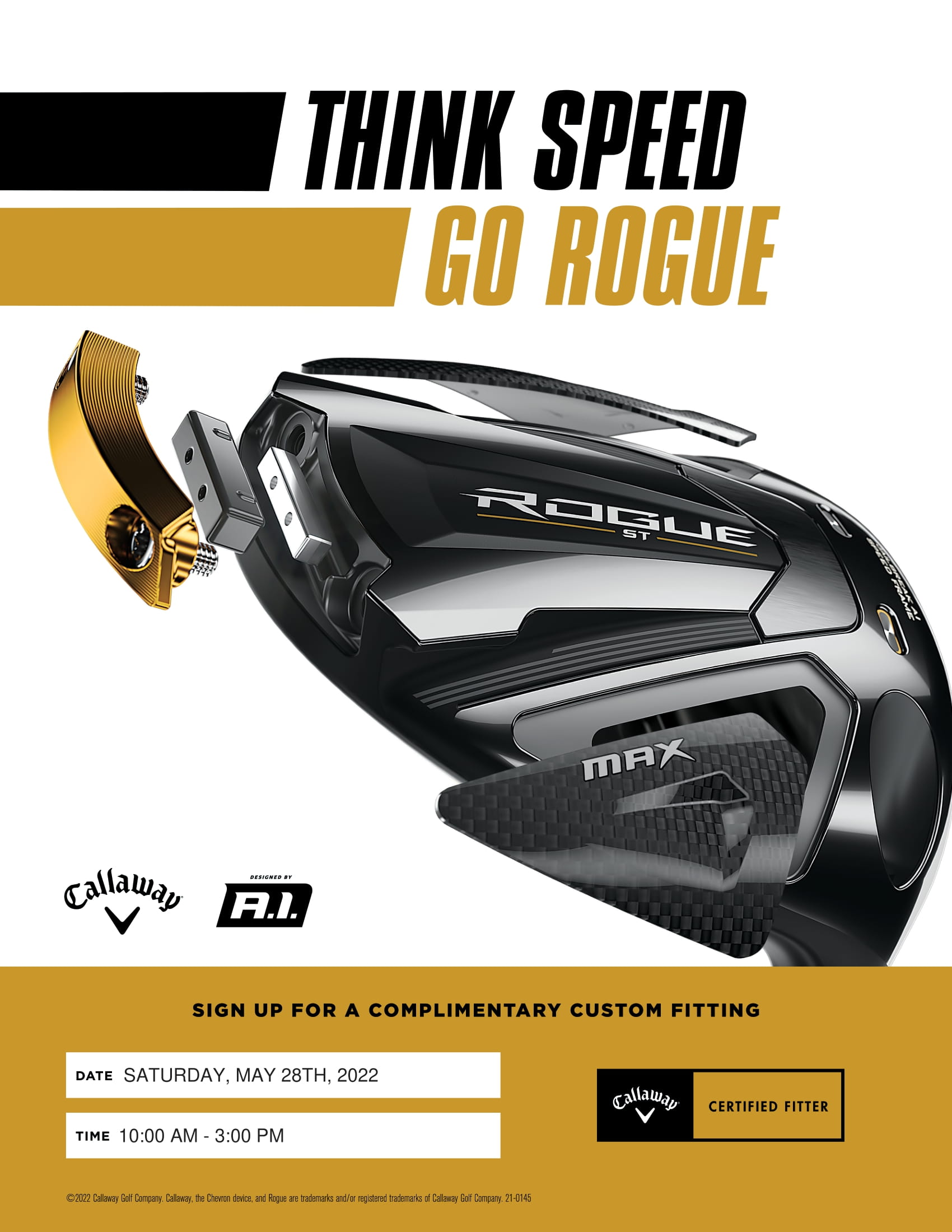 Callaway Golf Fitting Chicopee Woods Golf Course