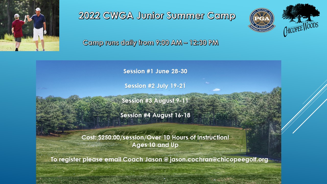 My Homepage Chicopee Woods Golf Course