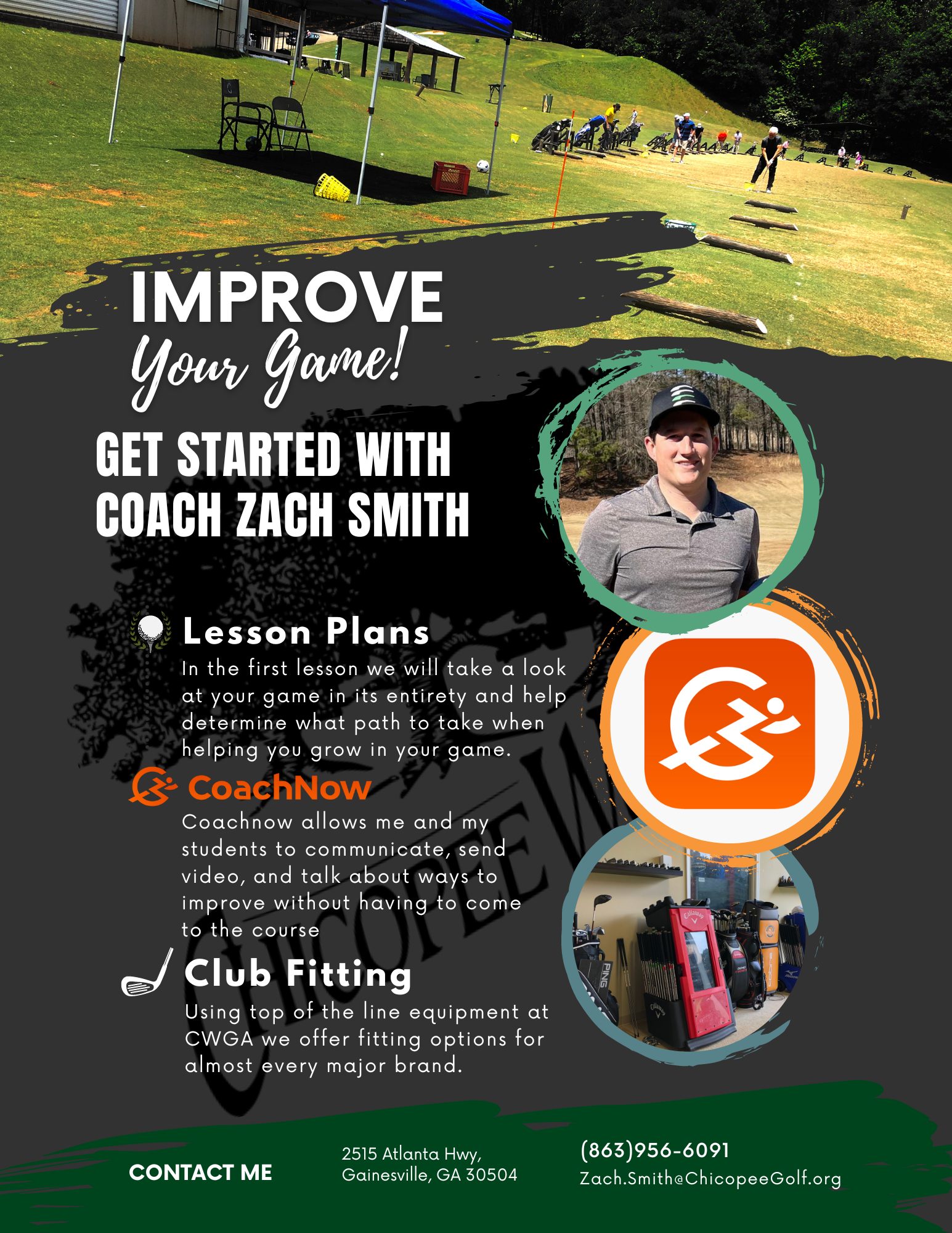 Club Fitting, Improve Your Game