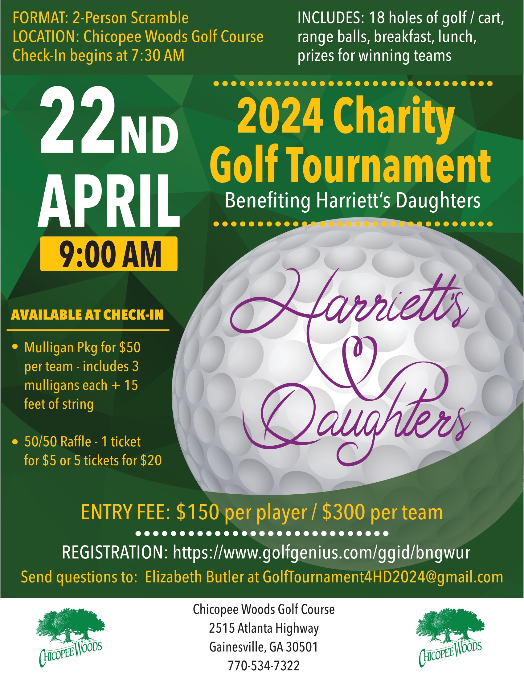 2024 Charity Golf Tournament Chicopee Woods Golf Course 2024 Charity Golf Tournament Chicopee Woods Golf Course